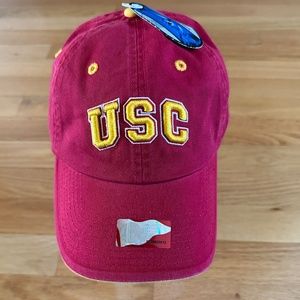 Top of the World Red and Yellow USC Hat